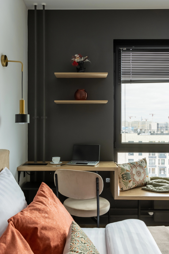 Квартира Saga на Сампсониевском Satin home