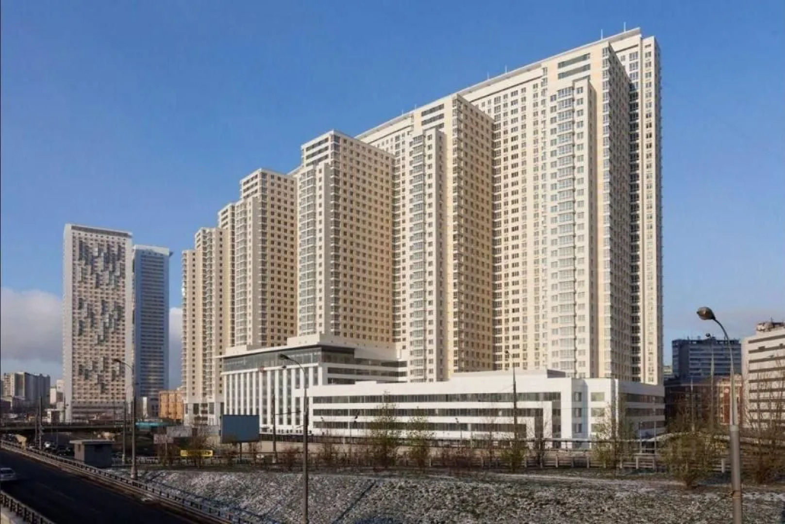 Апартаменты Fortnight 15 на Беговой