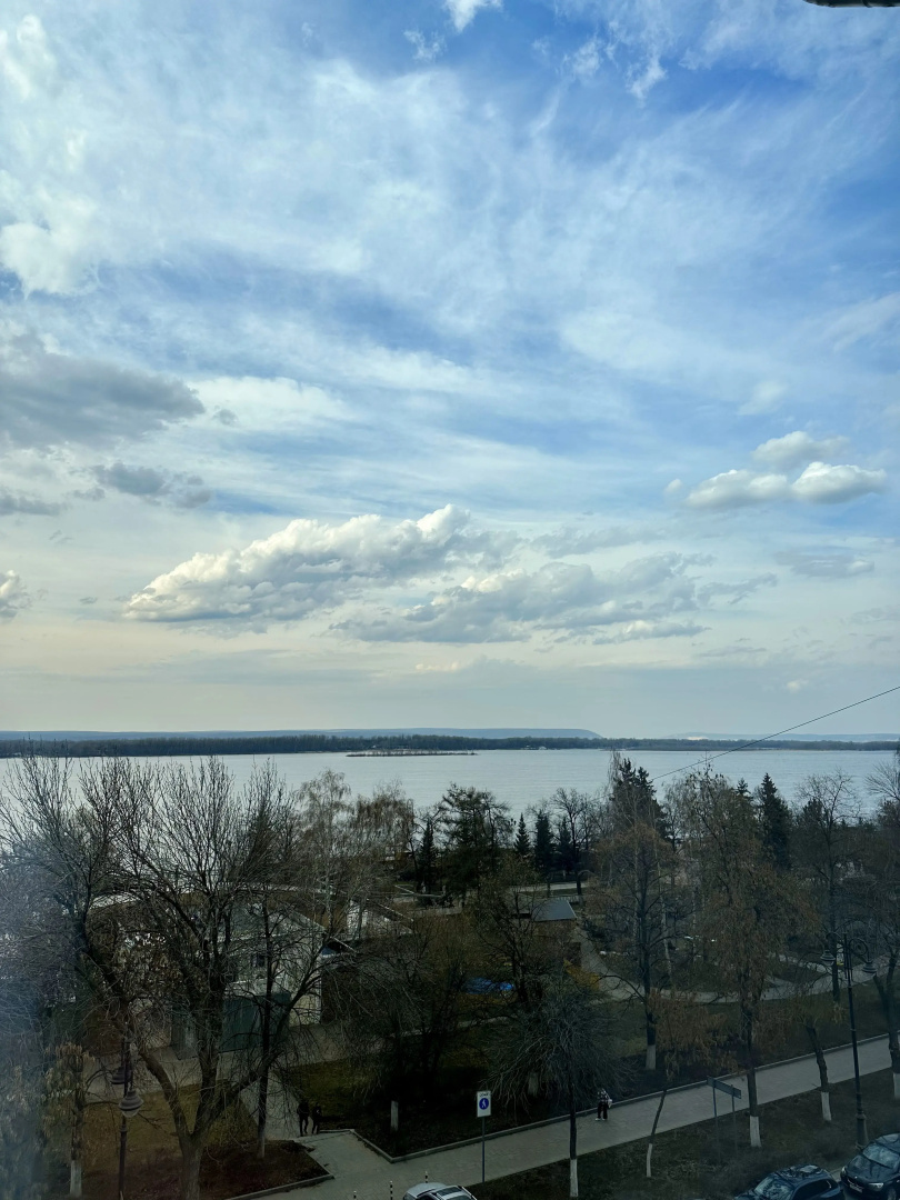 Квартира с Видом на Волгу