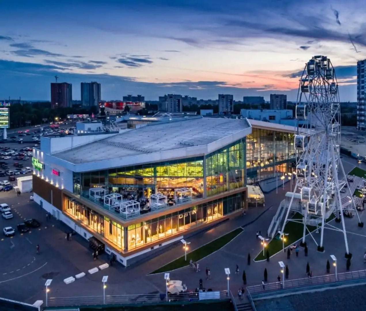 Апартаменты в ЖК Аквамарин у ТЦ Аквамолл 1008