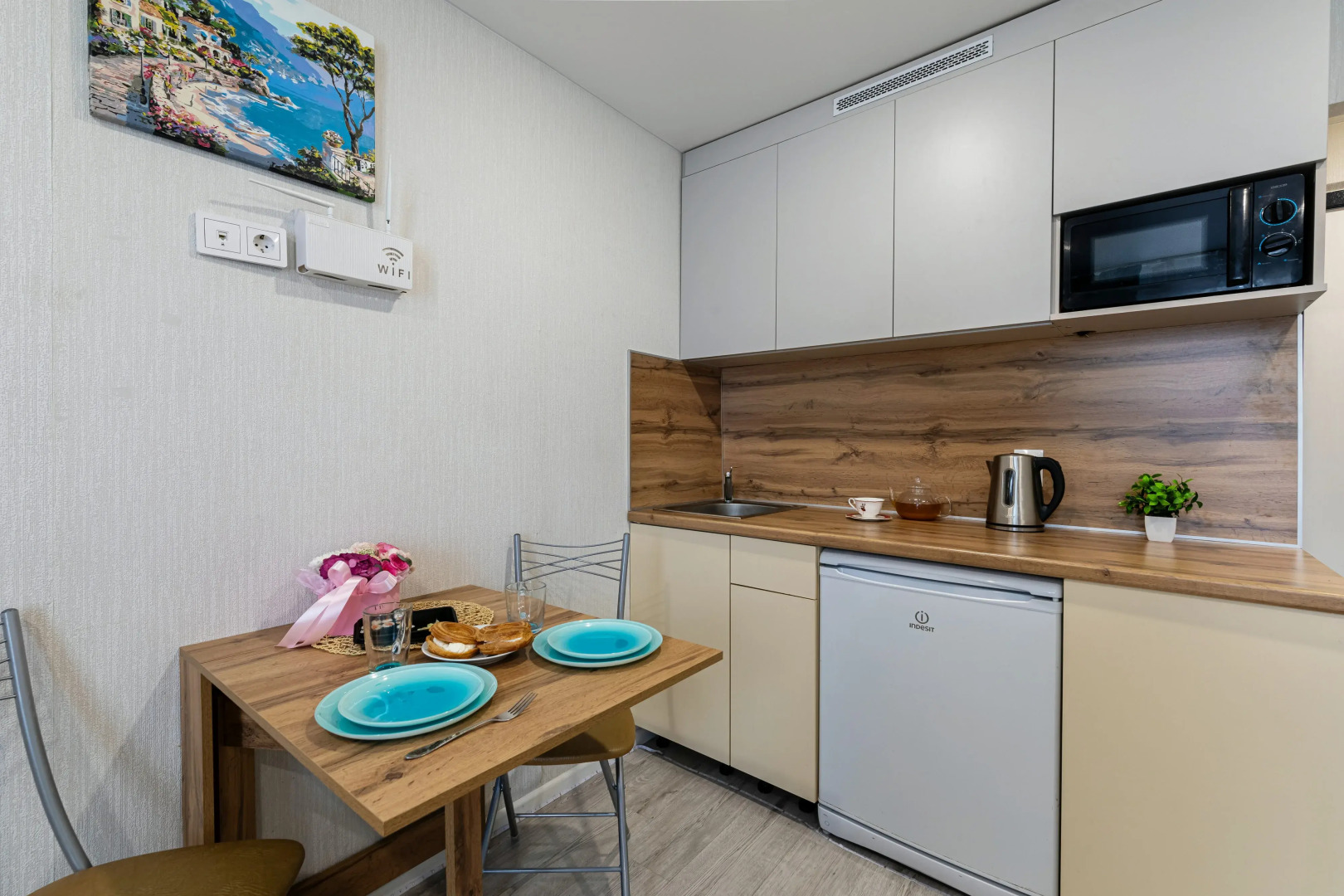 Квартира на Бондаренко 8