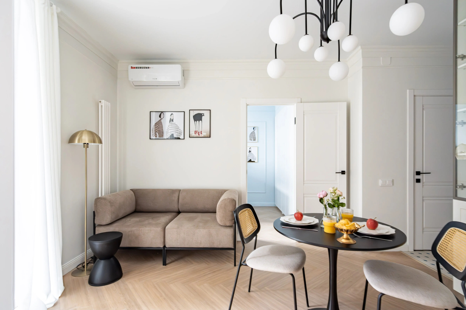 Апартаменты в ЖК Черная речка у метро Лесная