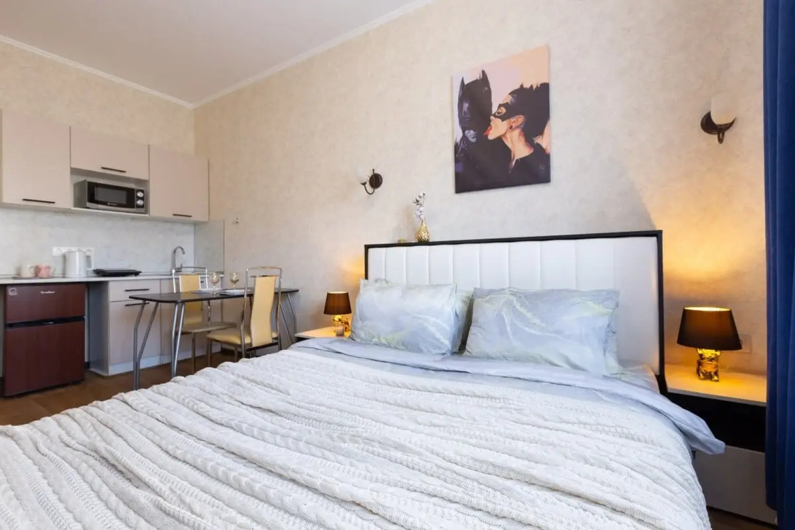 Квартира Life Apartments Трехкомнатная