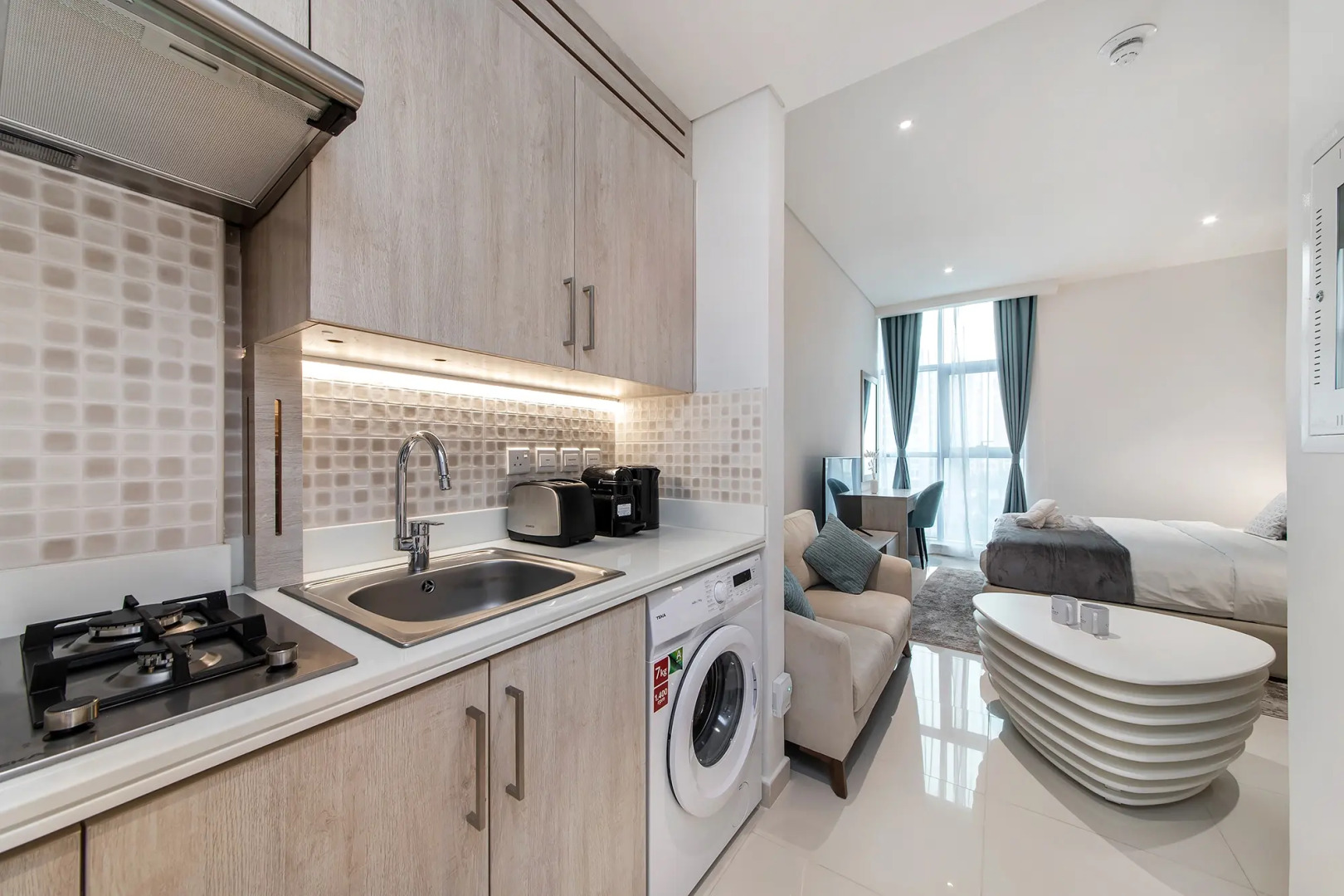 Апартаменты Cozy Studio in Seven Palm NH Collection Palm Jumeirah