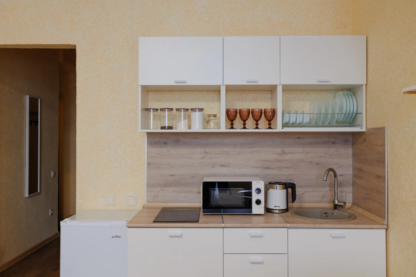 Апартаменты Студия "Сканди 5" в центре