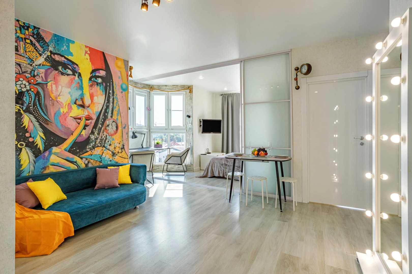 Апартаменты Семейные с отдельной детской комнатой