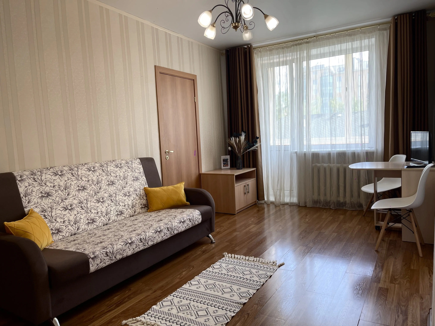 Квартира Уютная двухкомнатная квартира в центре