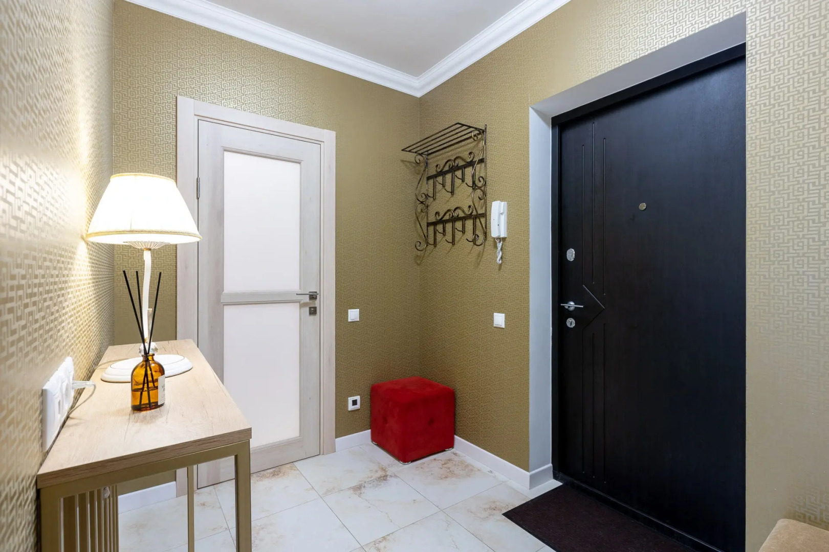 Апартаменты Ballerina с дизайнерским ремонтом в новом ЖК Чайковский