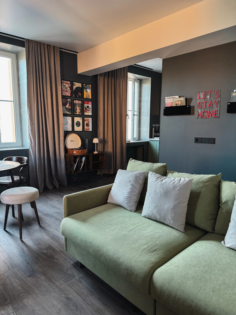 Апартаменты Arctic House с видом на город