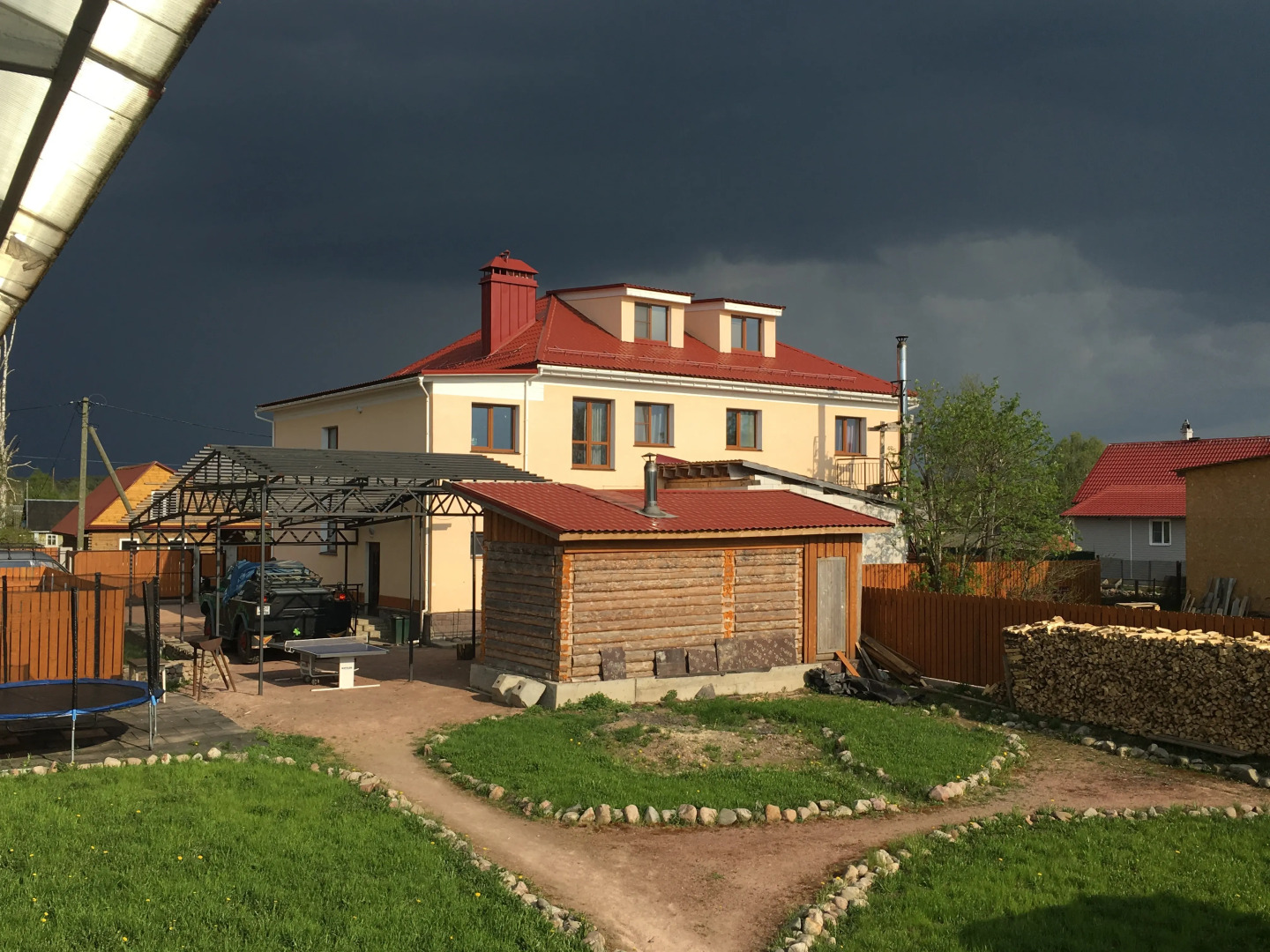 Частный дом Усадьба Усть-Боярское