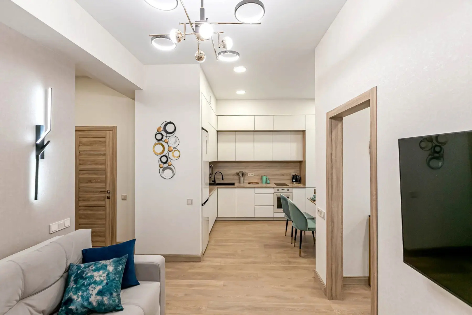 Апартаменты в элитном районе