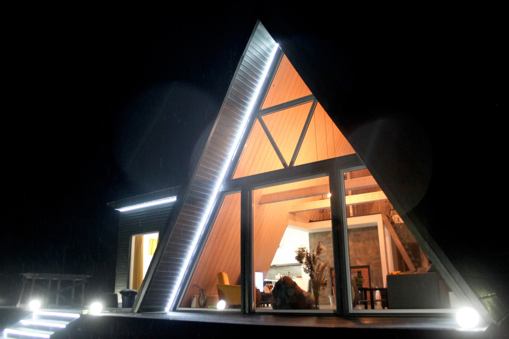 Дом Шварцвальд A-frame с сауной