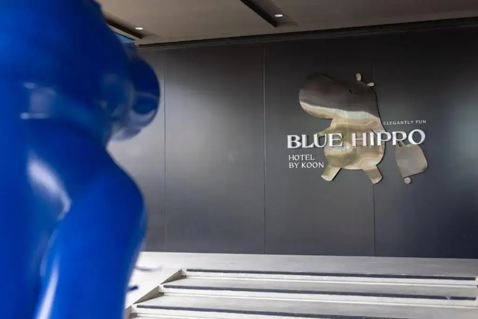 Отель Blue Hippo Hotel