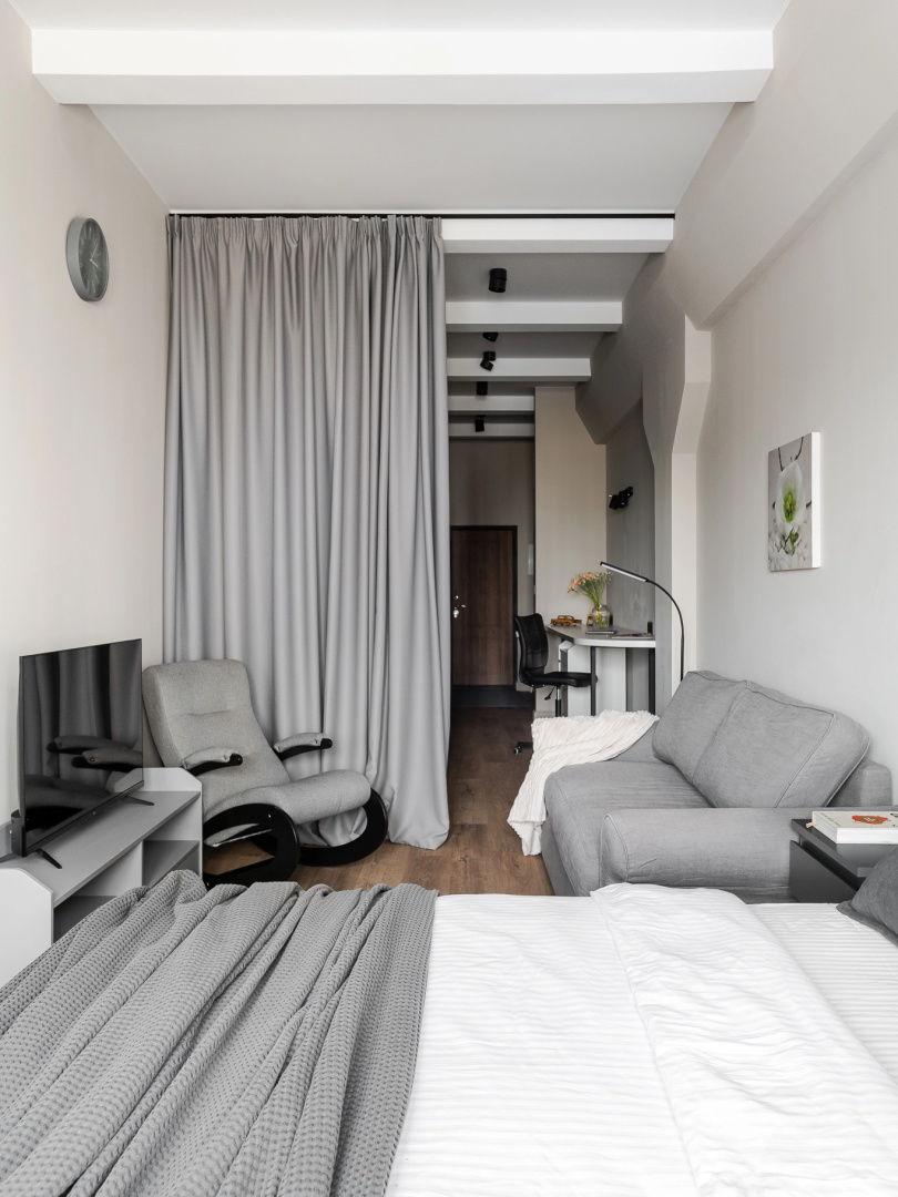 Апартаменты Студия в ЖК  Red Star Loft