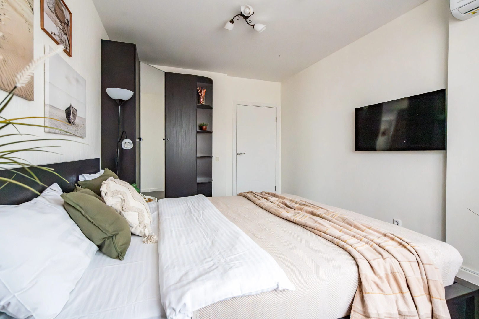 Квартира Eco Scandic у Метро Satin home