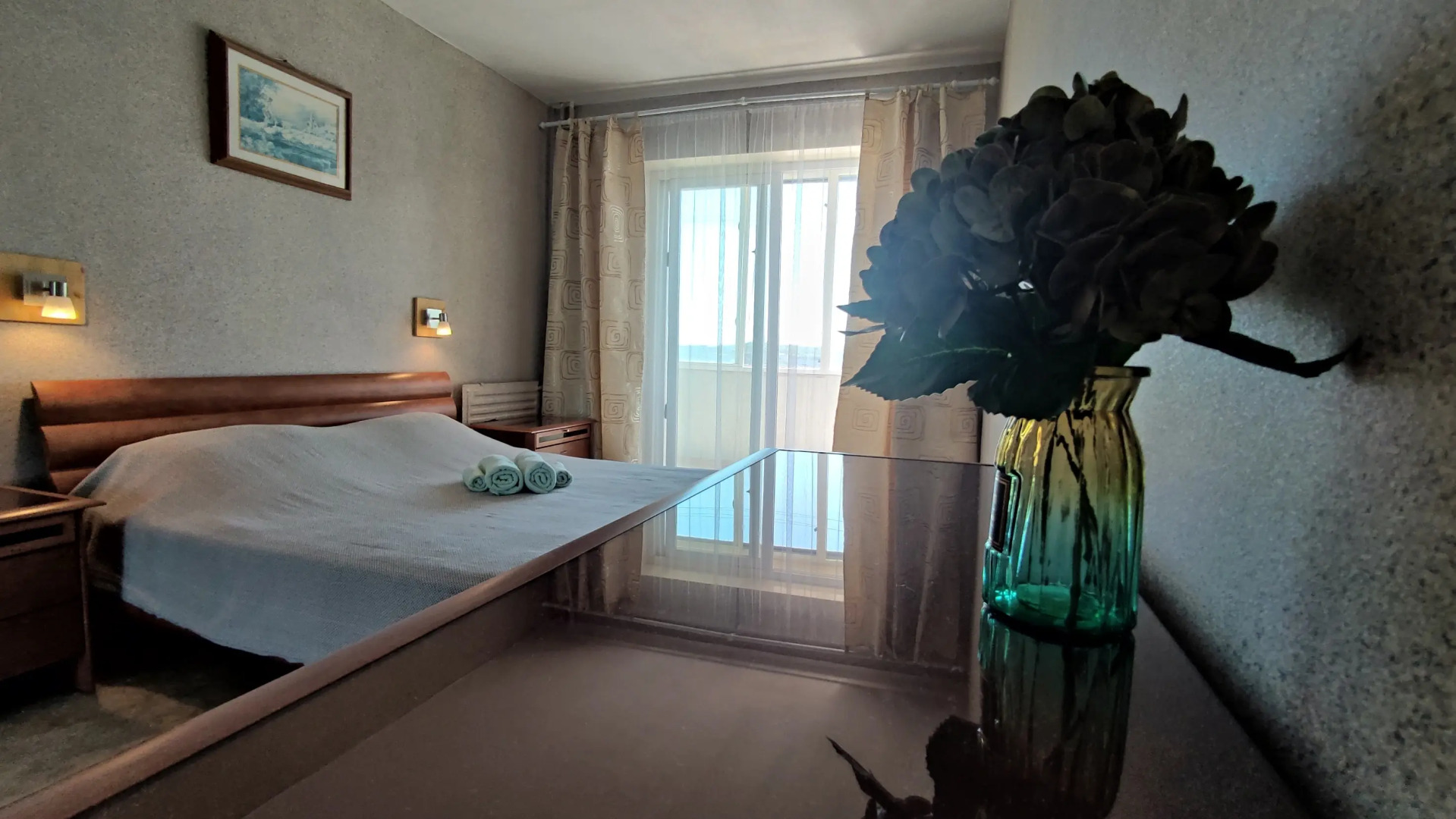 Квартира 10 мин до центра, уютно, чисто, ванна для двоих