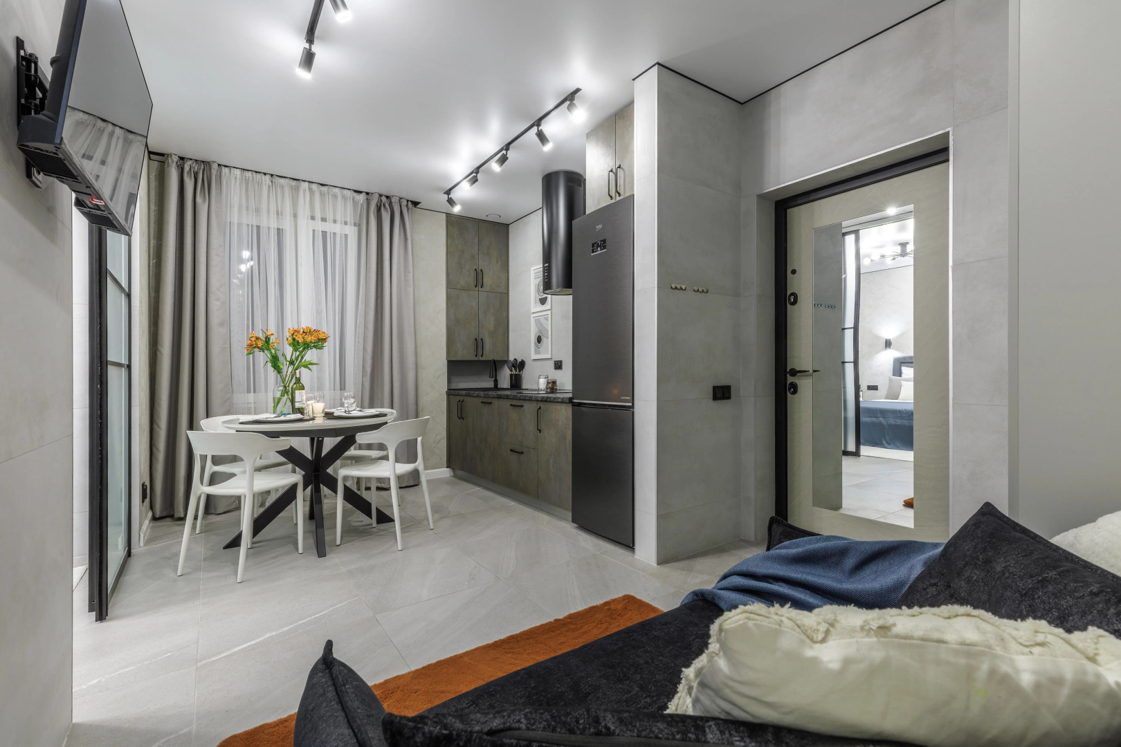 Квартира Апартаменты в центре с собственной террасой и паркингом