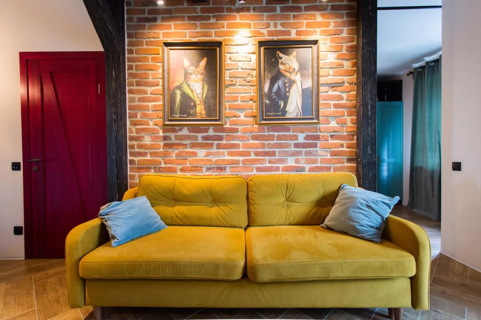 Апартаменты Cranz Apartment