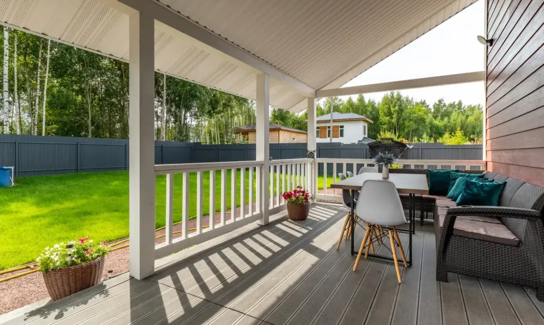 Частный Дом с баней на дровах