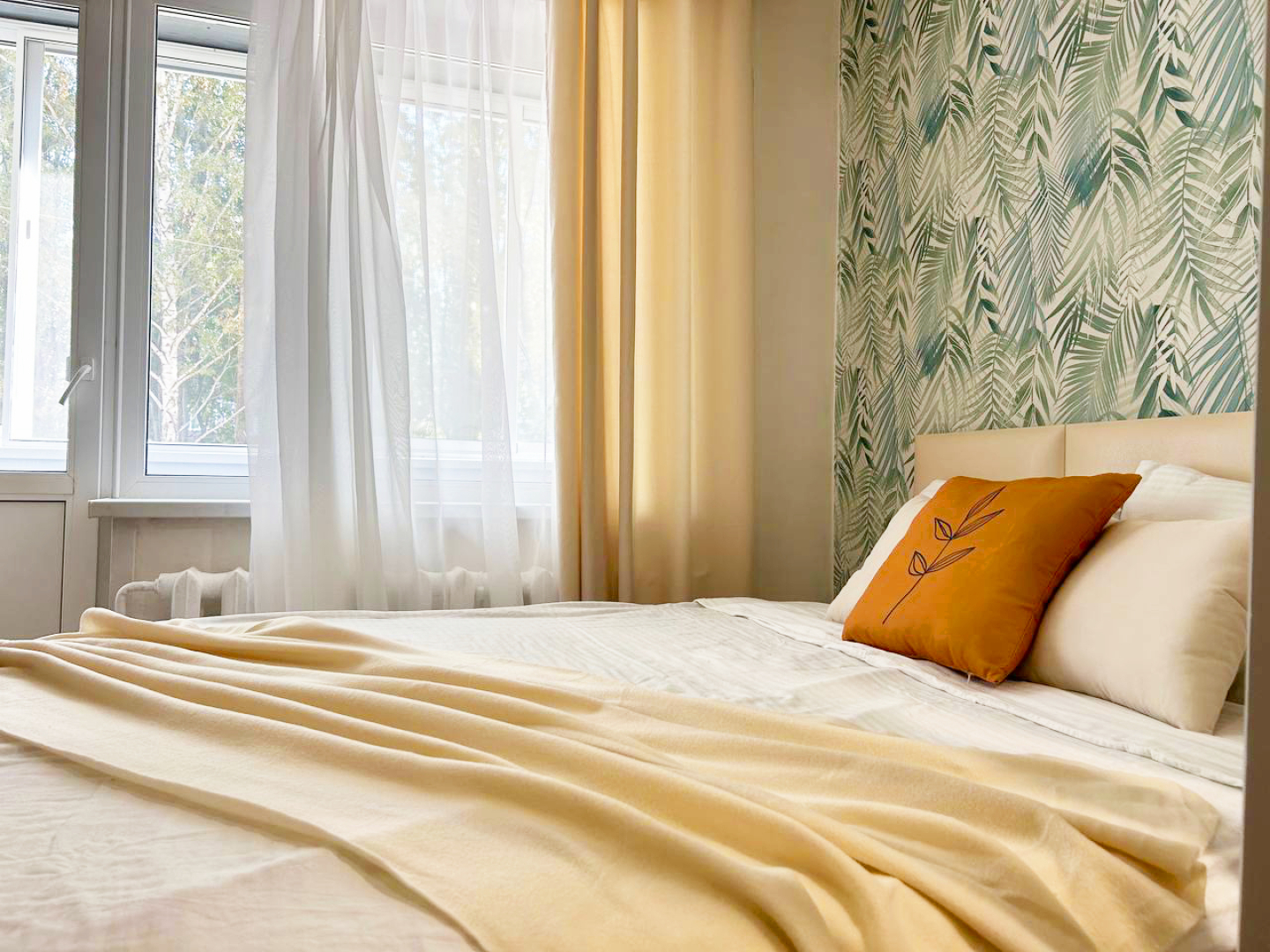 Апартаменты Бизнес класса Студия у ГринХауса №2