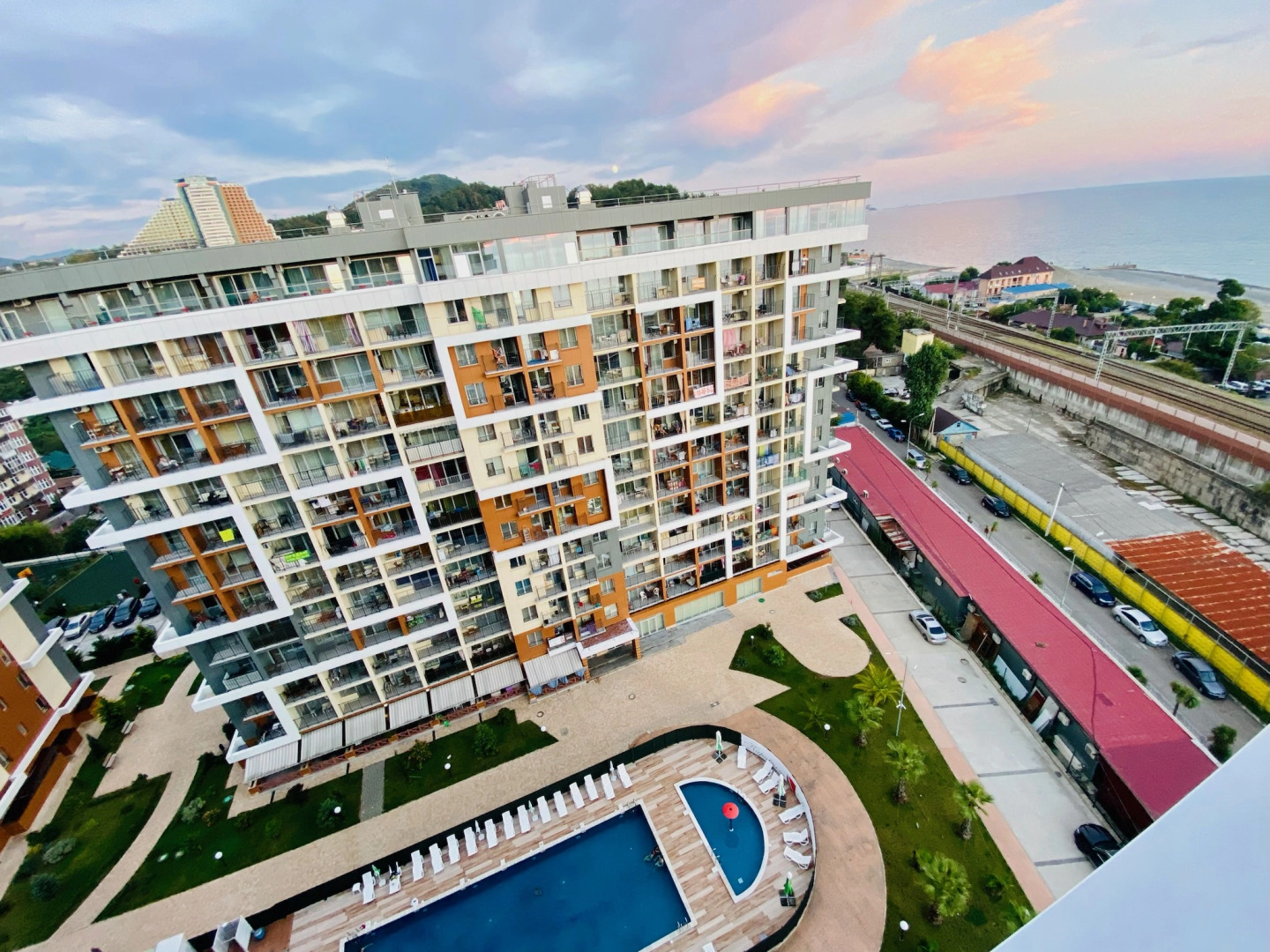 Апартаменты Каравелла Гости-24