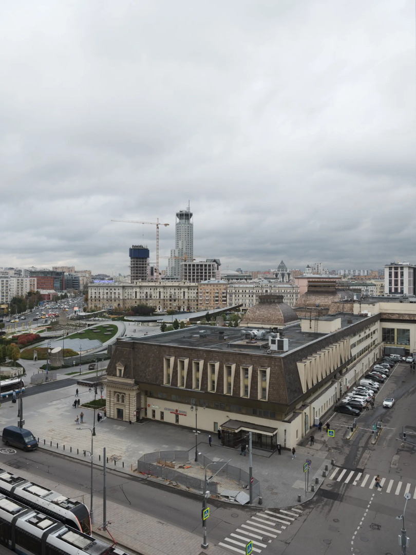 Квартира Элегантная Без Компромиссов с паркингом в ЖК Бизнес-класса в Центре Москвы