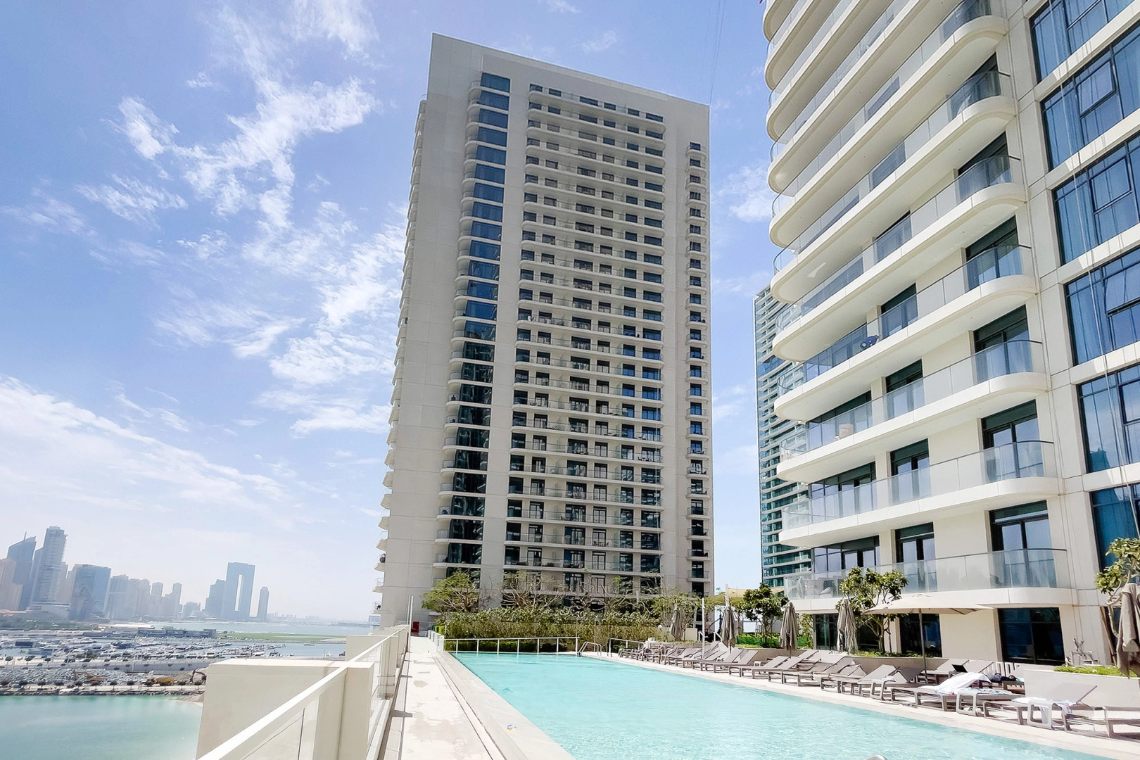 Апартаменты Marina Vista Emaar Beachfront