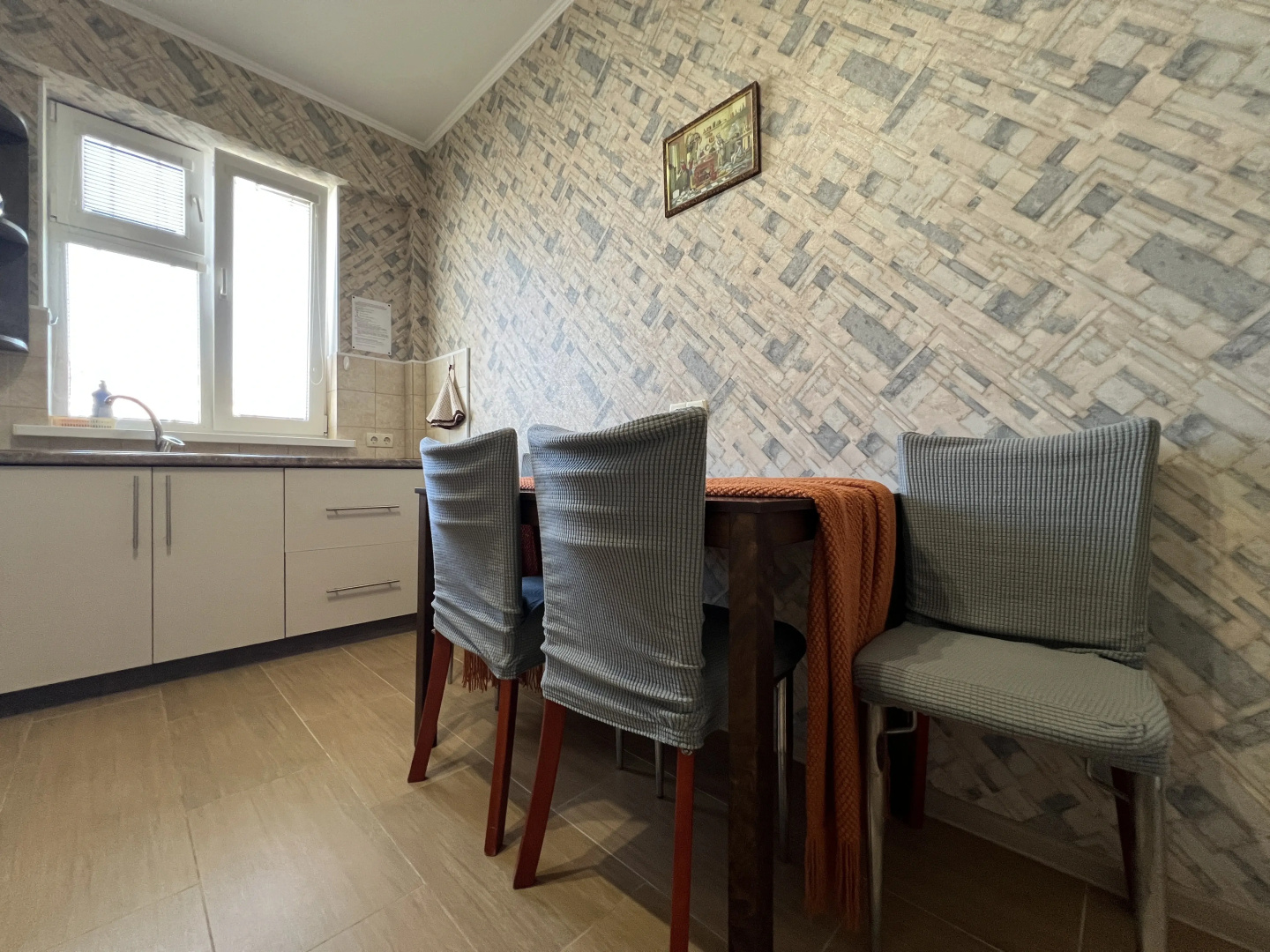 Квартира КакДома Античный 12а-63 в Севастополе 1-ком у пляжа Омега