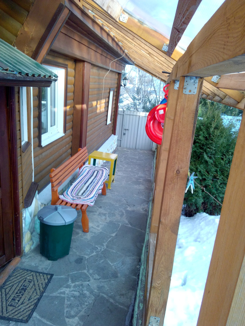 Гостевой дом на каменке