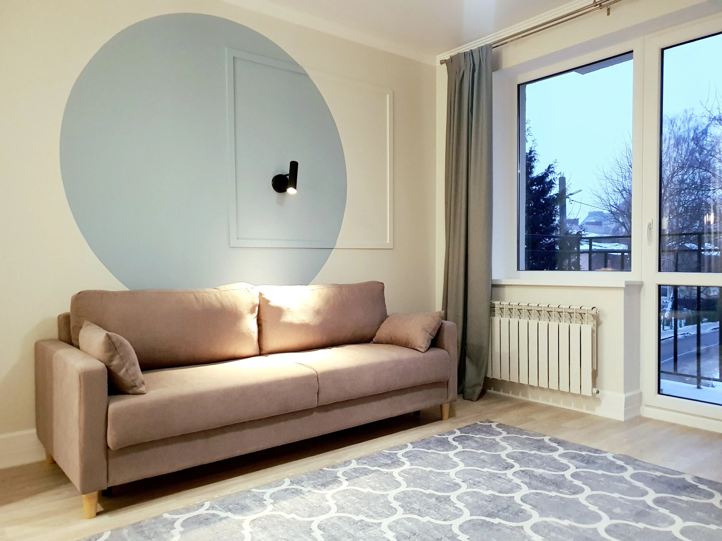 Апартаменты 7 минут от моря 2 минуты от вокзала