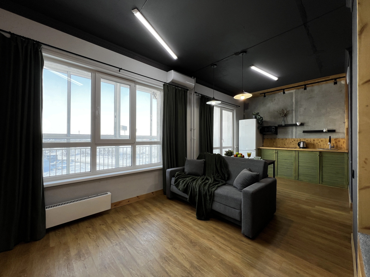 Квартира Лофт Апартамент возле Аквапарка