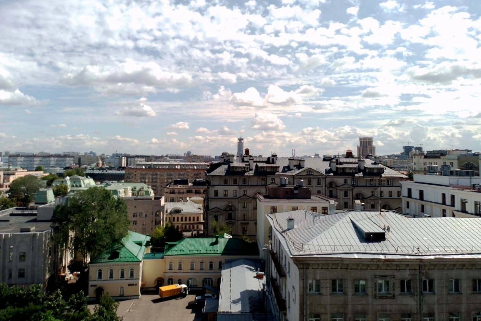 Апартаменты на Полянке