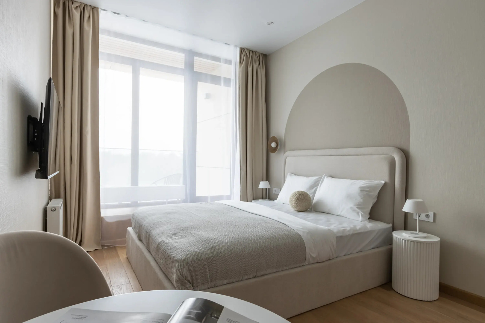 Апартаменты Уютная студия для романтических встреч 626