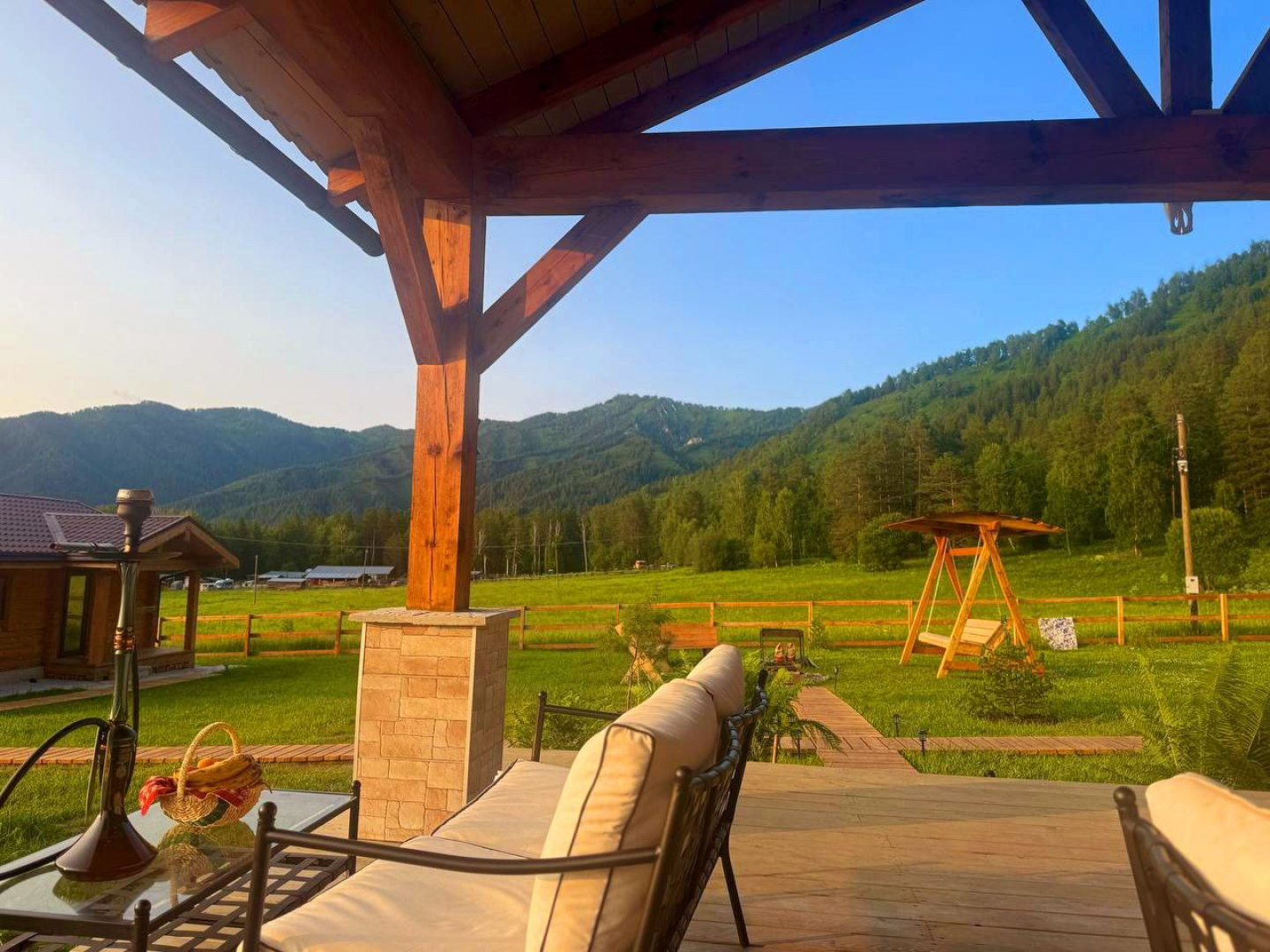 База отдыха Корни