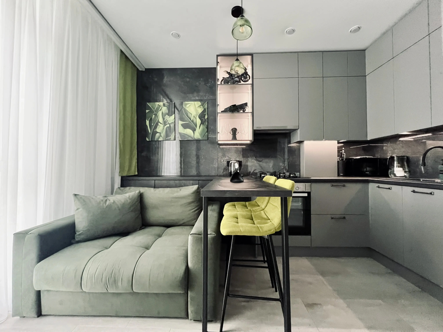 Апартаменты Abramov Black