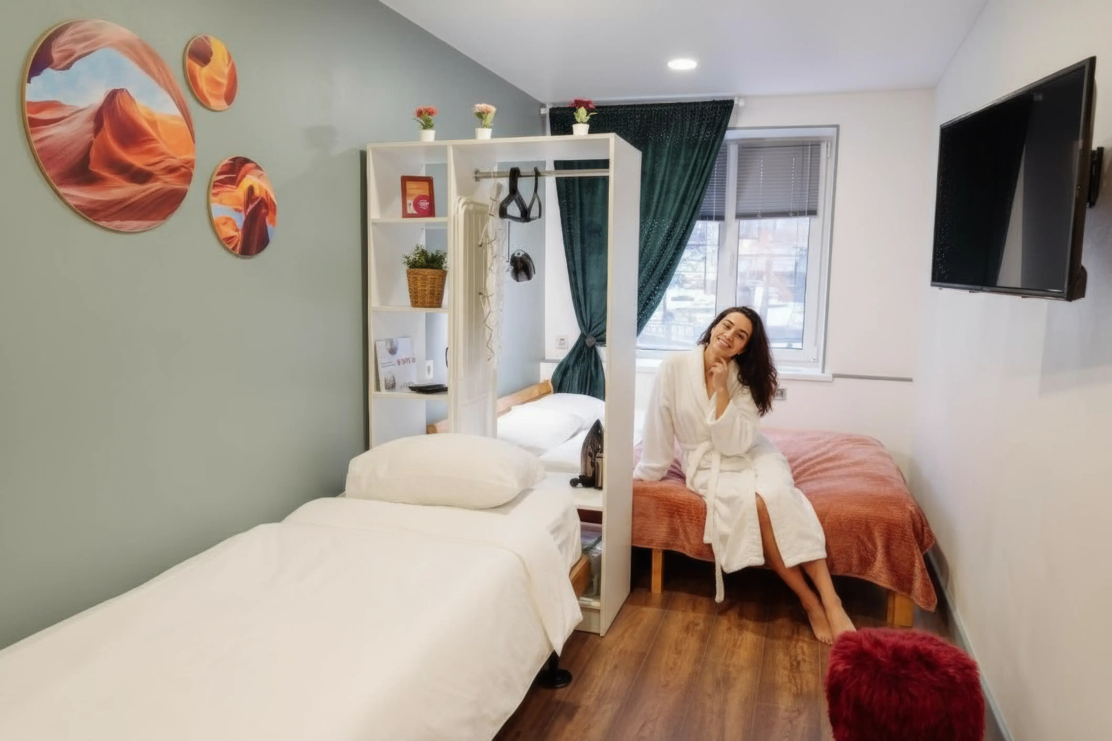 Апартаменты «9 ночей» в центре Петрозаводска, Шотмана 3 №1