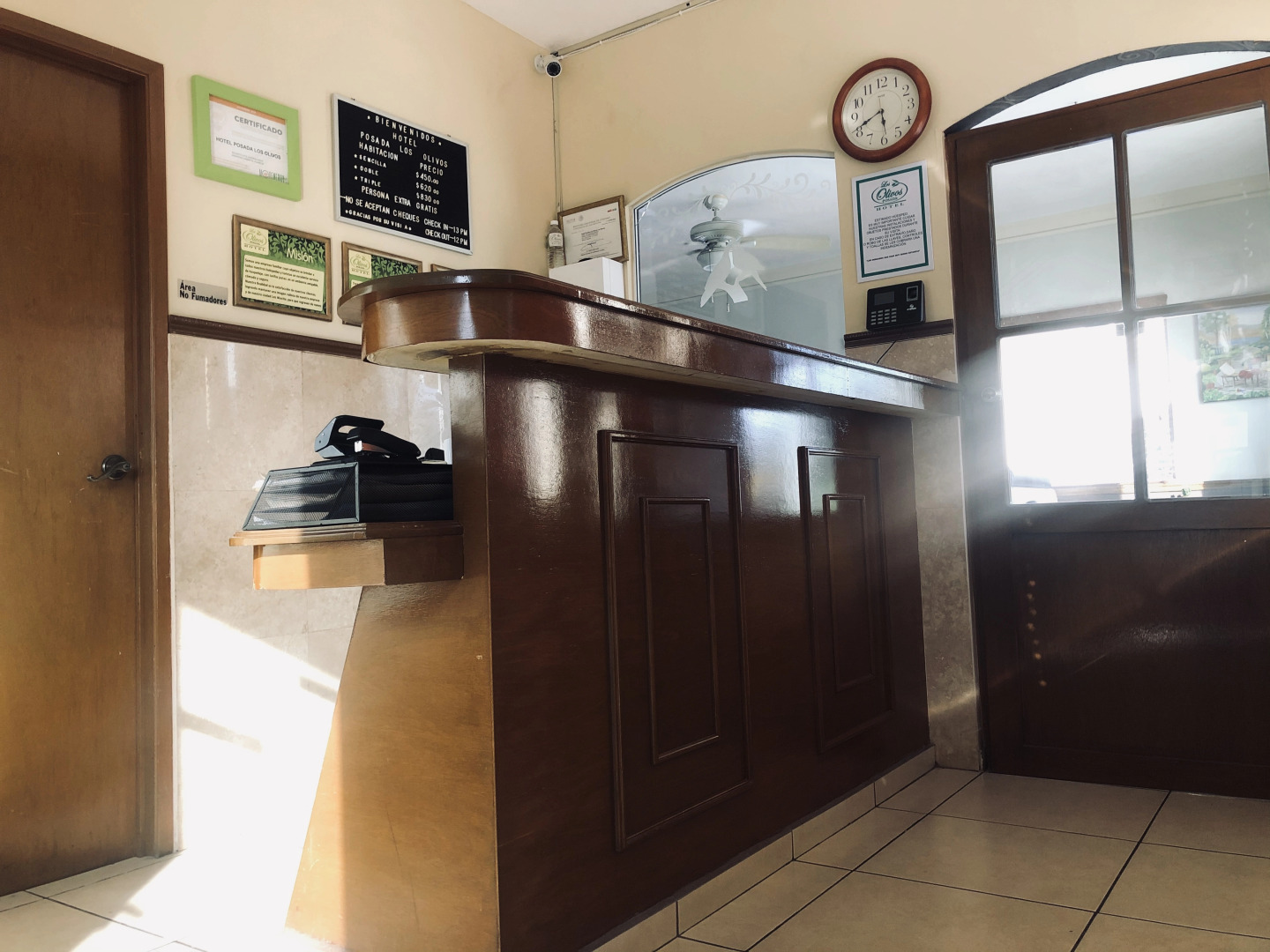 Отель Posada Los Olivos Rotamundos