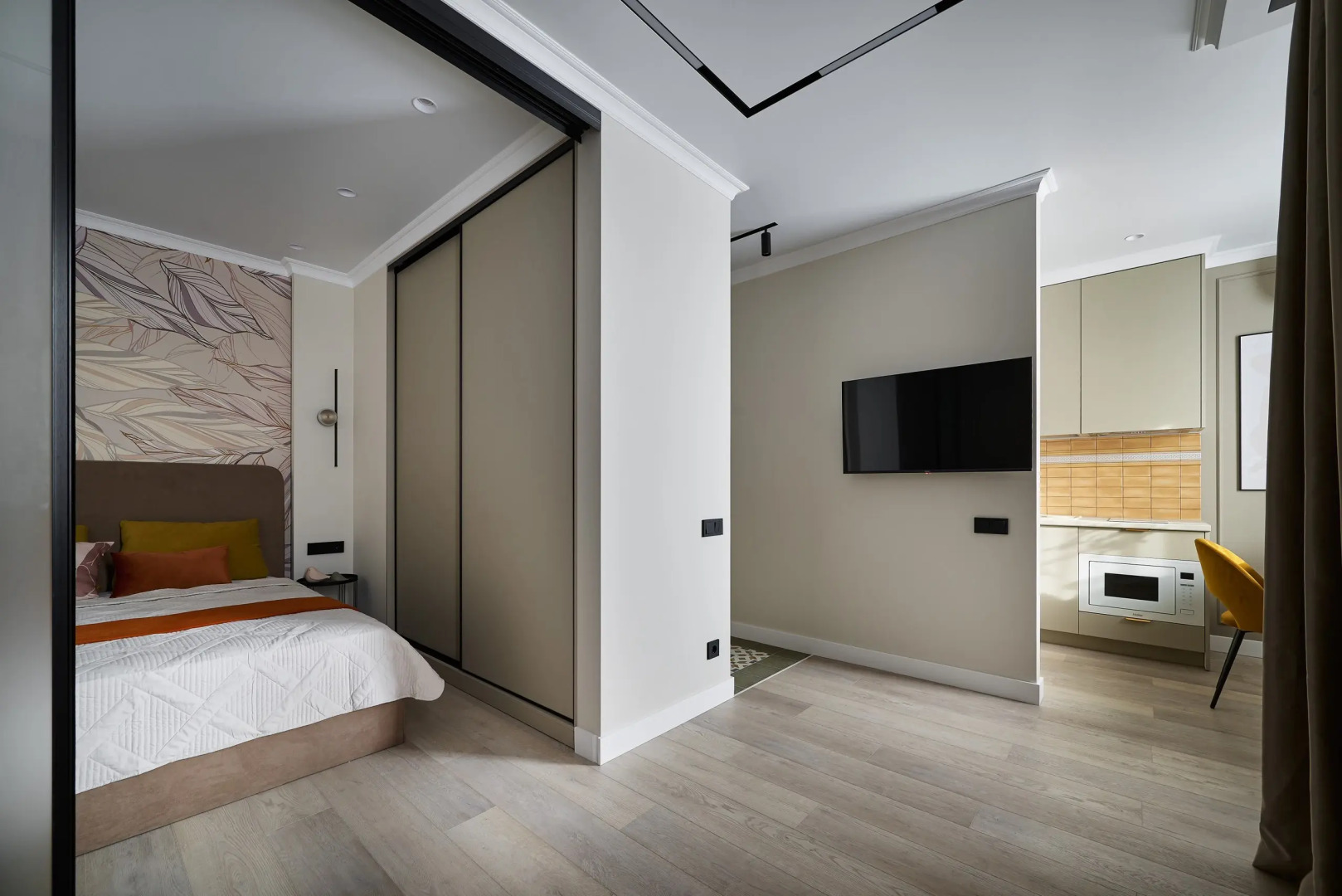 Апартаменты More Rooms в ЖК Фрукты/к9