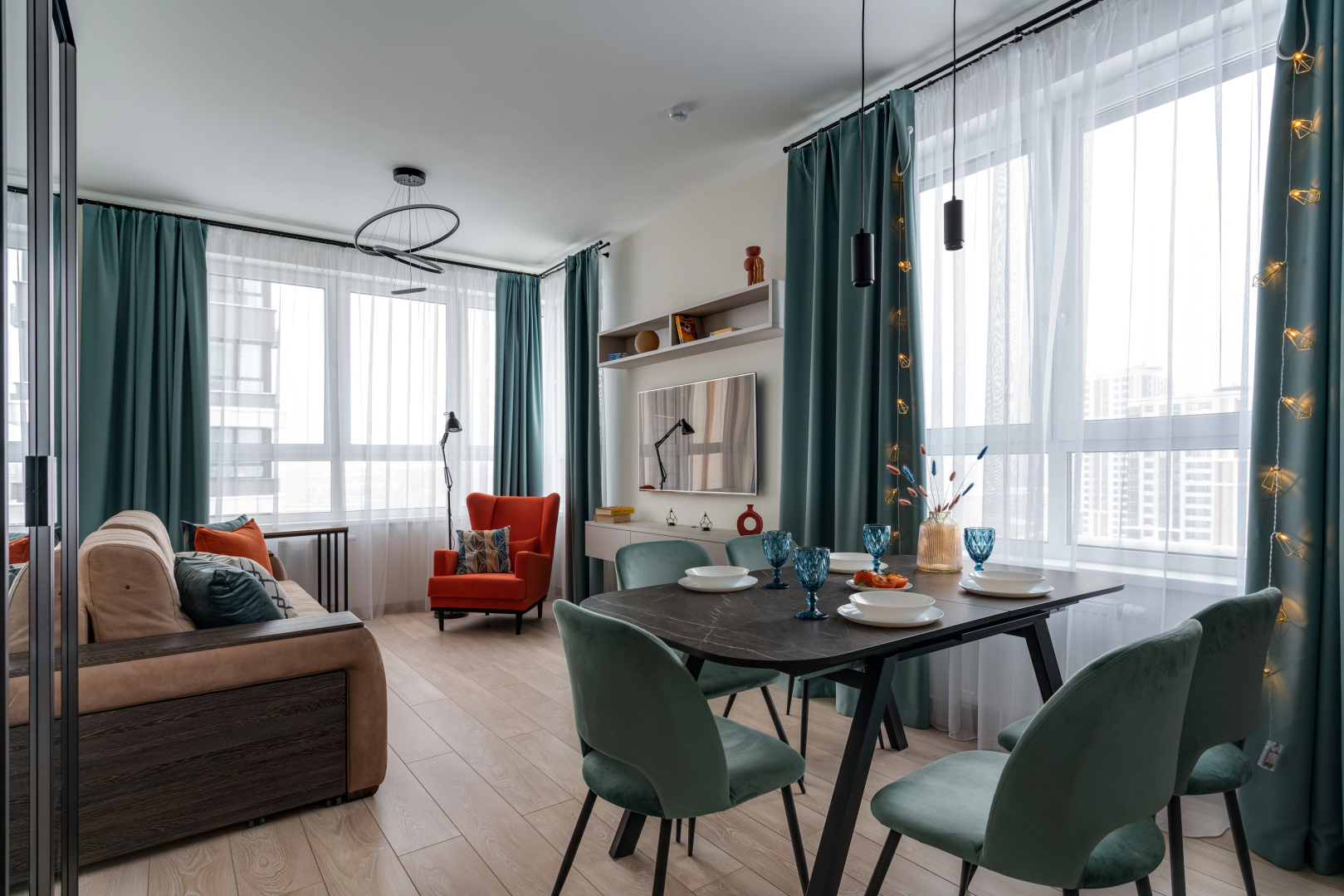 Апартаменты Estetic House в премиум ЖК LIFE-Варшавская