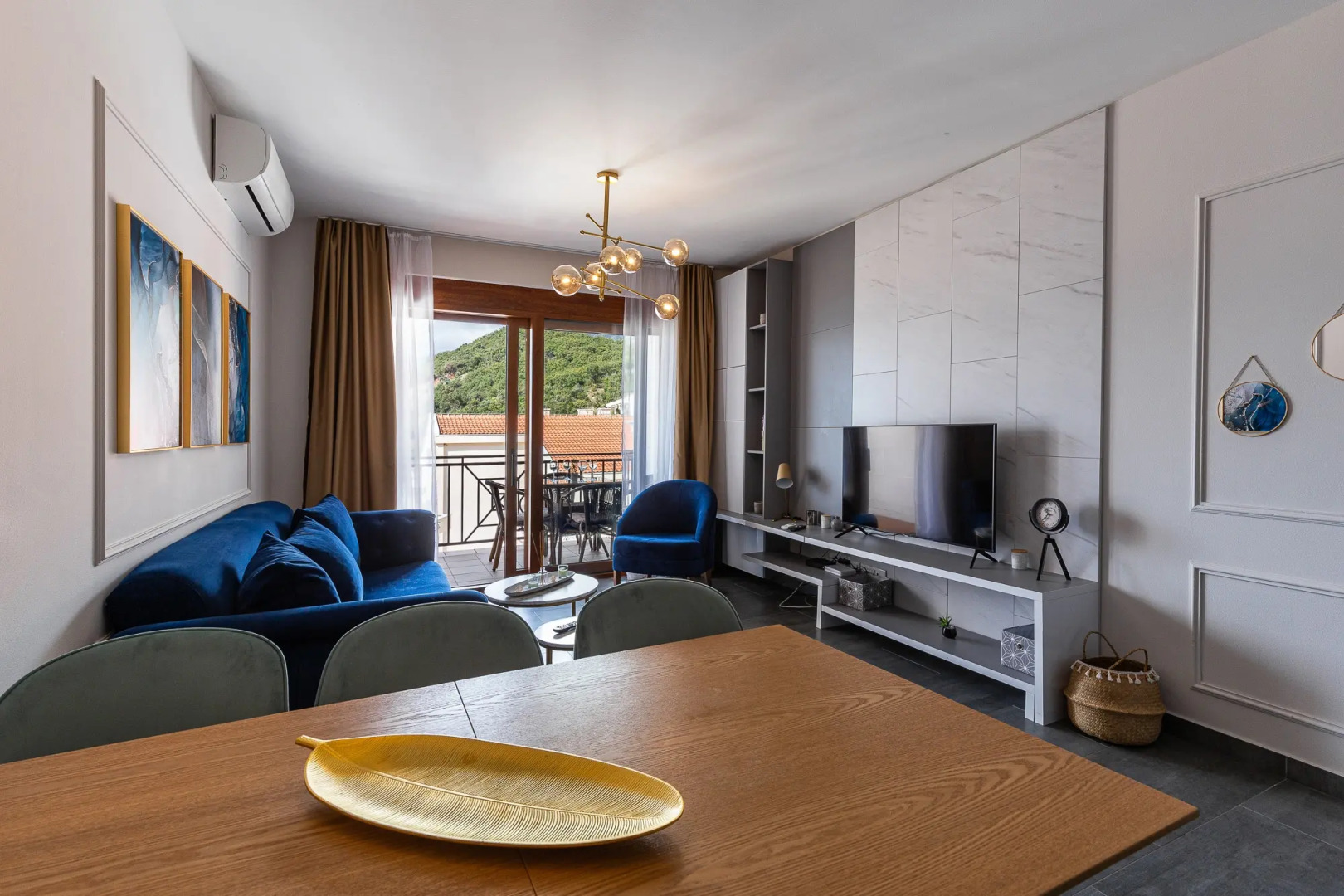 Апартаменты Luxury Sea View Przno