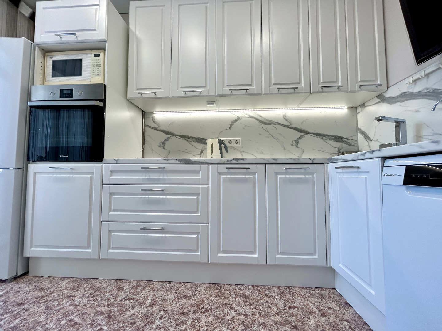 Апартаменты FSF В Географическом Центре с Дистанционным Заездом