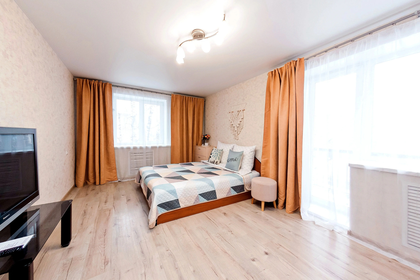 Апартаменты в 5-ти минутах от Ж/Д вокзала