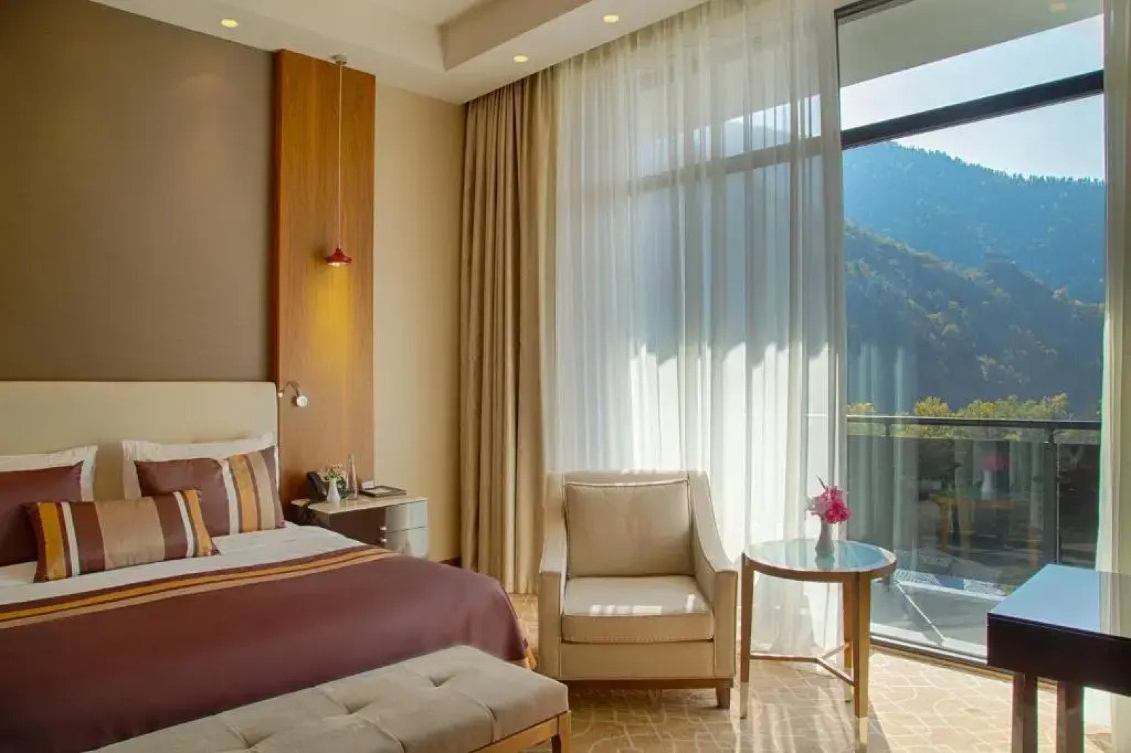 Отель Borjomi Likani