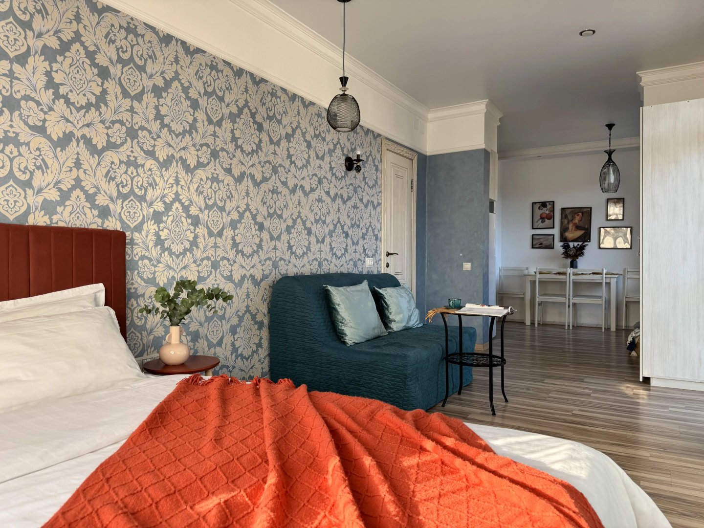 Апартаменты Студия у моря на Речной