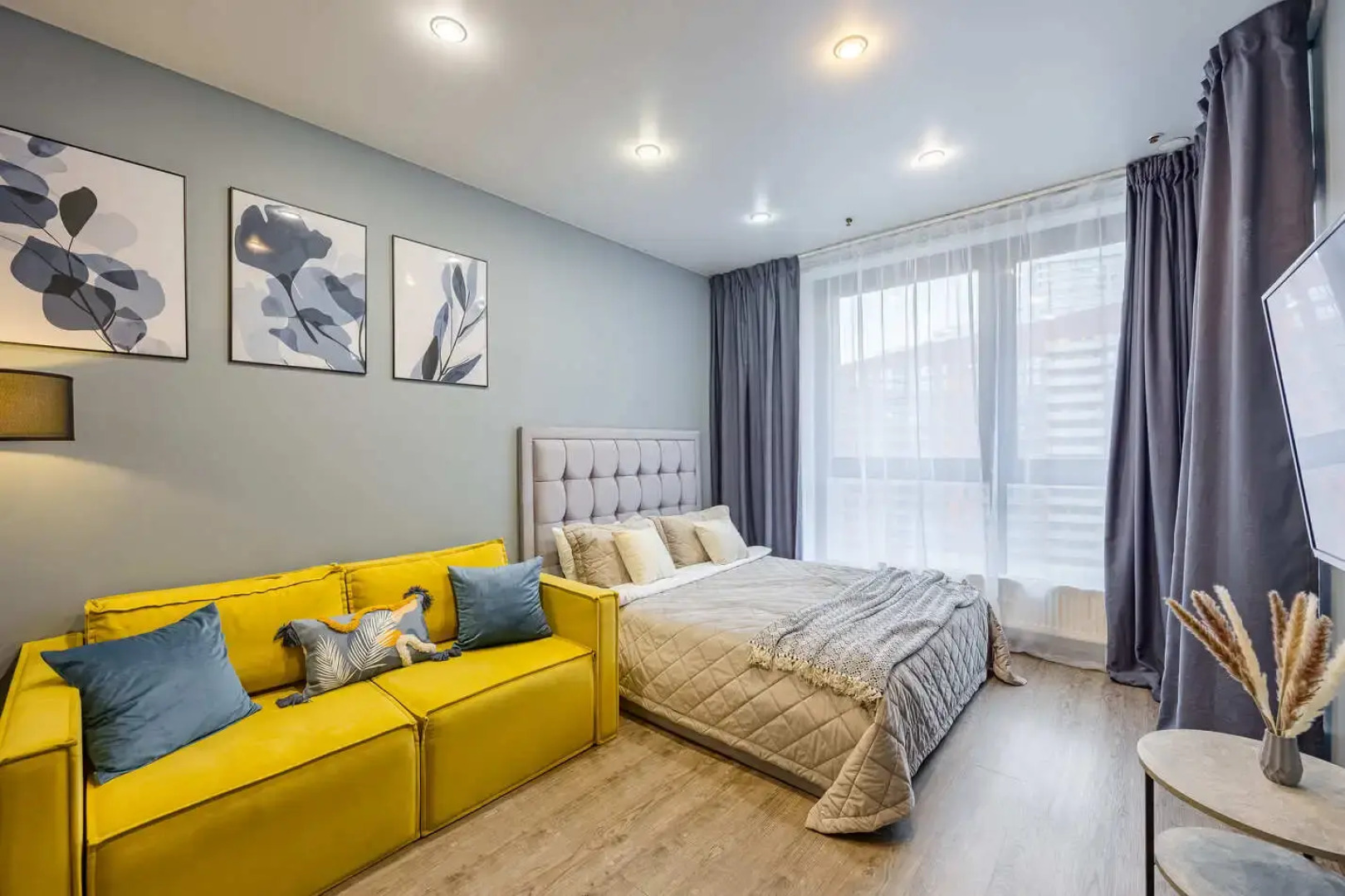 Апартаменты Trend Loft Актуальные Тренды в Интерьере