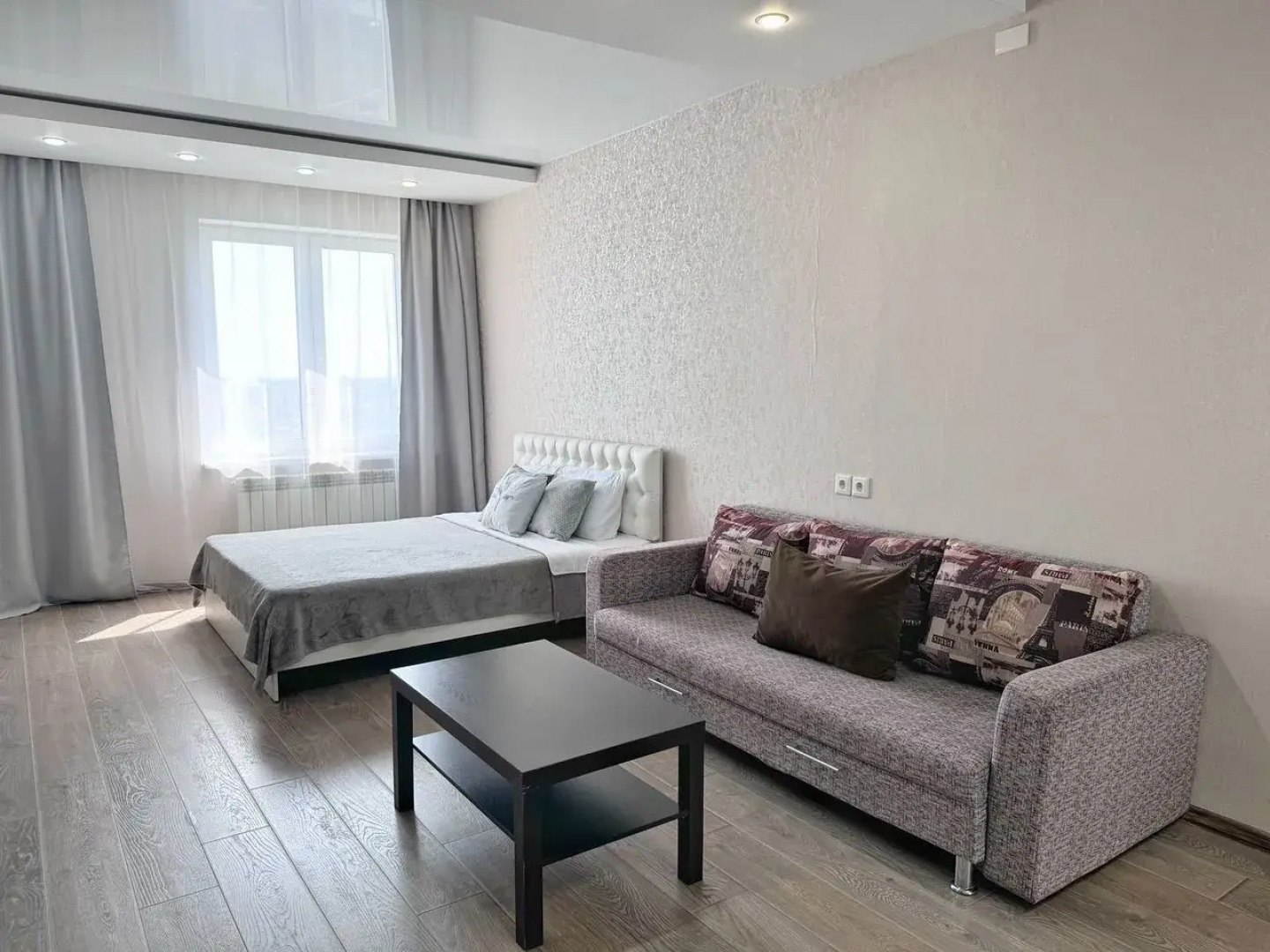 Квартира 1-к Квартира на Октябрьском Проезде 18