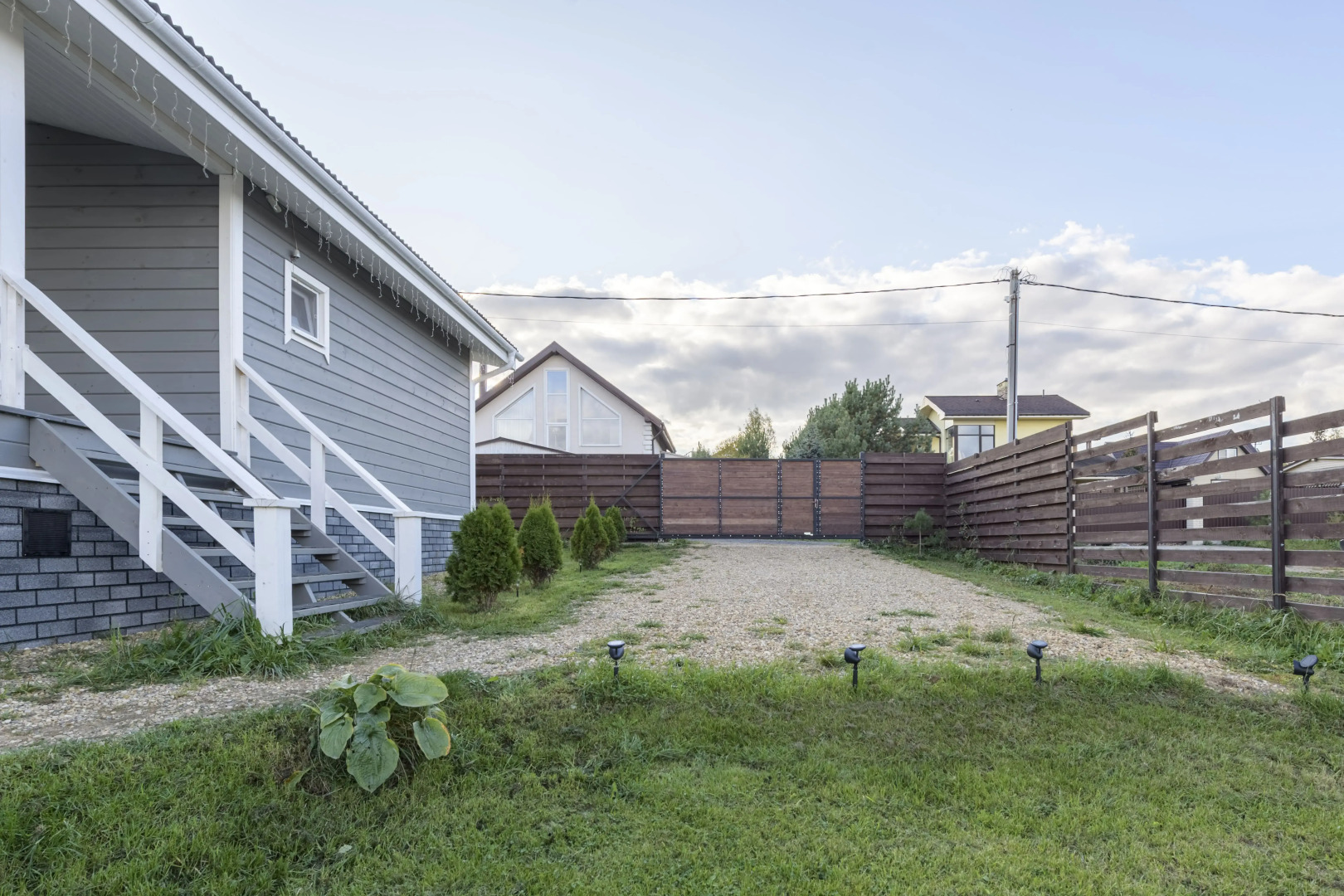 Частный дом с панорамным видом на склонах Яхромы