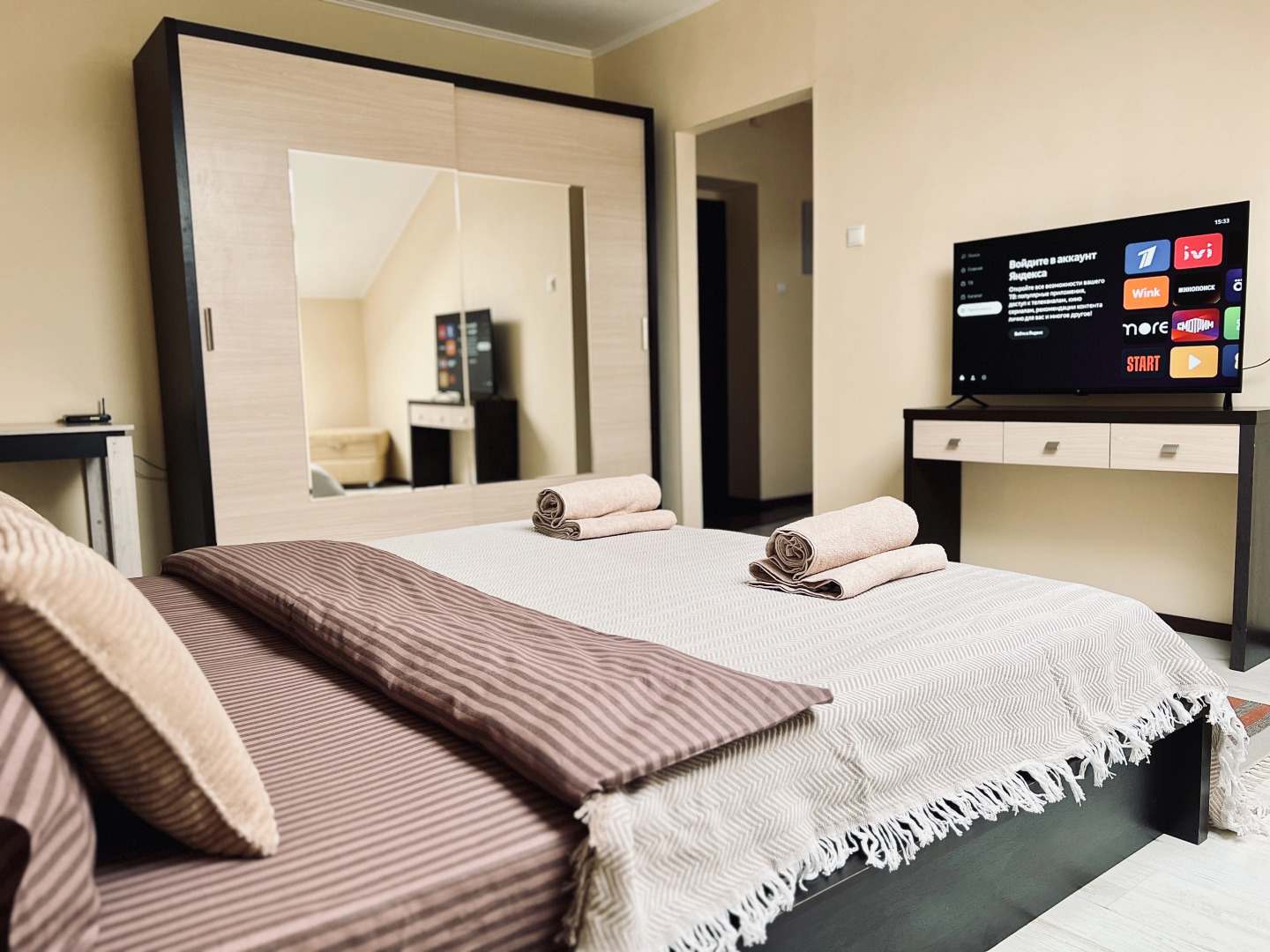 Апартаменты Арт - мансарда N3