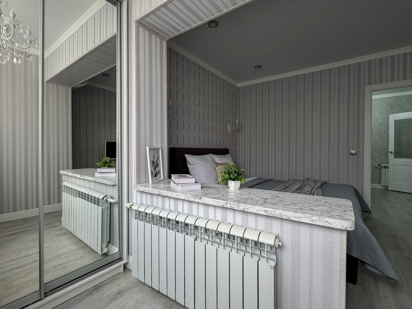 Квартира Green Fox 3-комнатная. 15 минут до центра