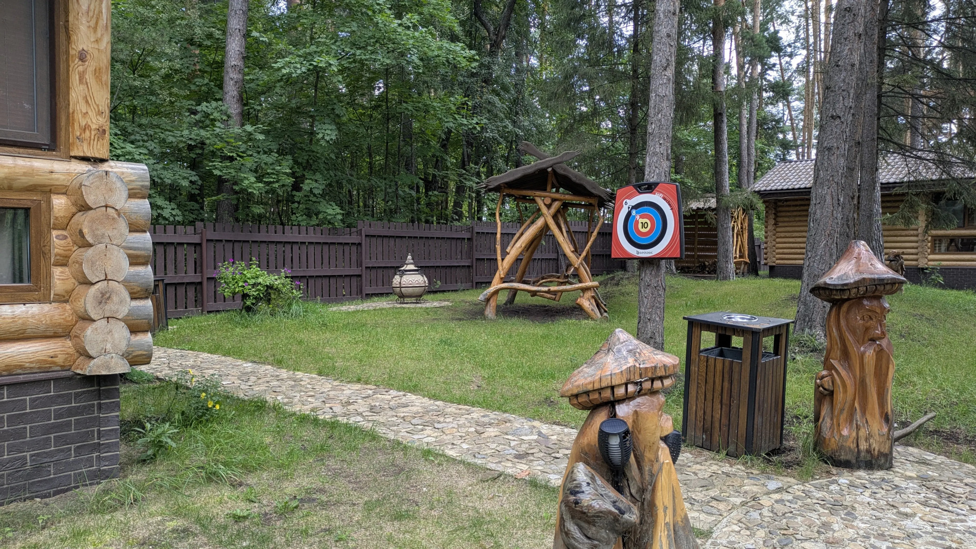 Частный дом Эко Сказочный Лес